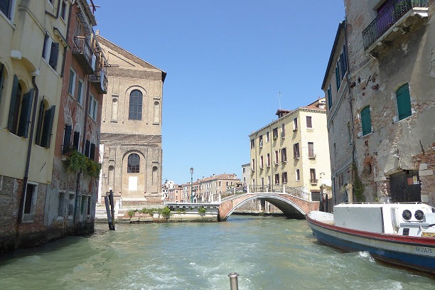 Malreise Venedig 2016