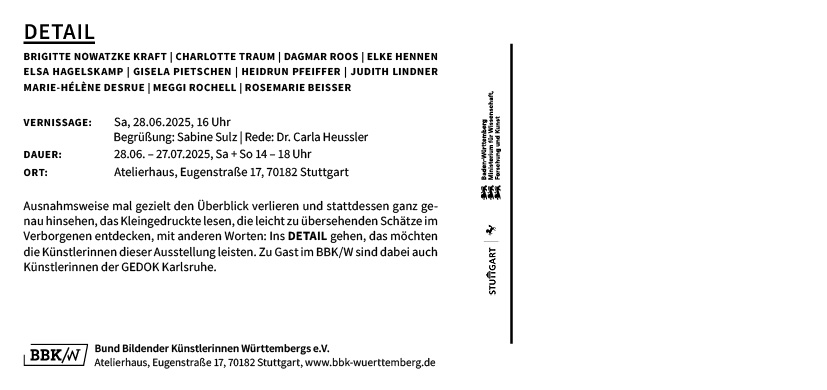 Ausstellung Detail