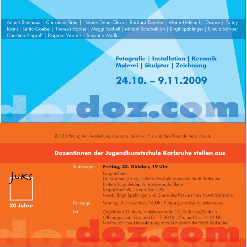 Ausstellung doz.com
