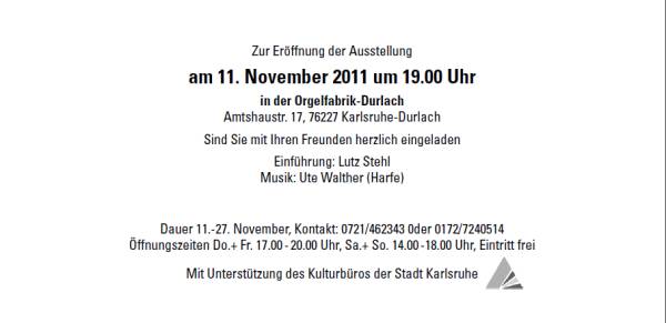 Ausstellung et puis und dann